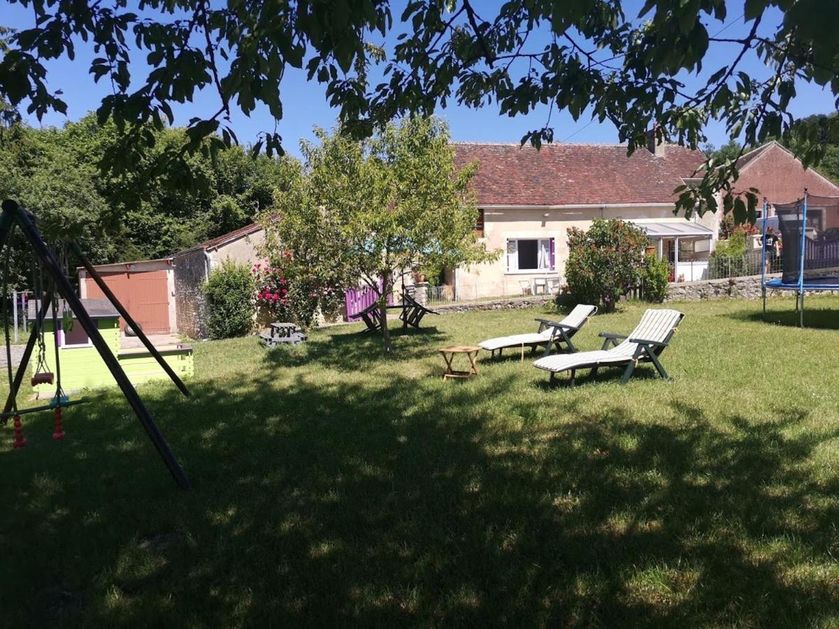 Au Coeur Du Perche Villa Grande Courbetiere Exteriör bild