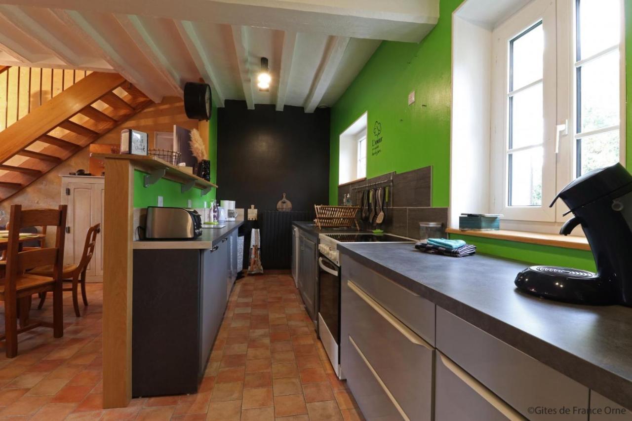 Au Coeur Du Perche Villa Grande Courbetiere Exteriör bild