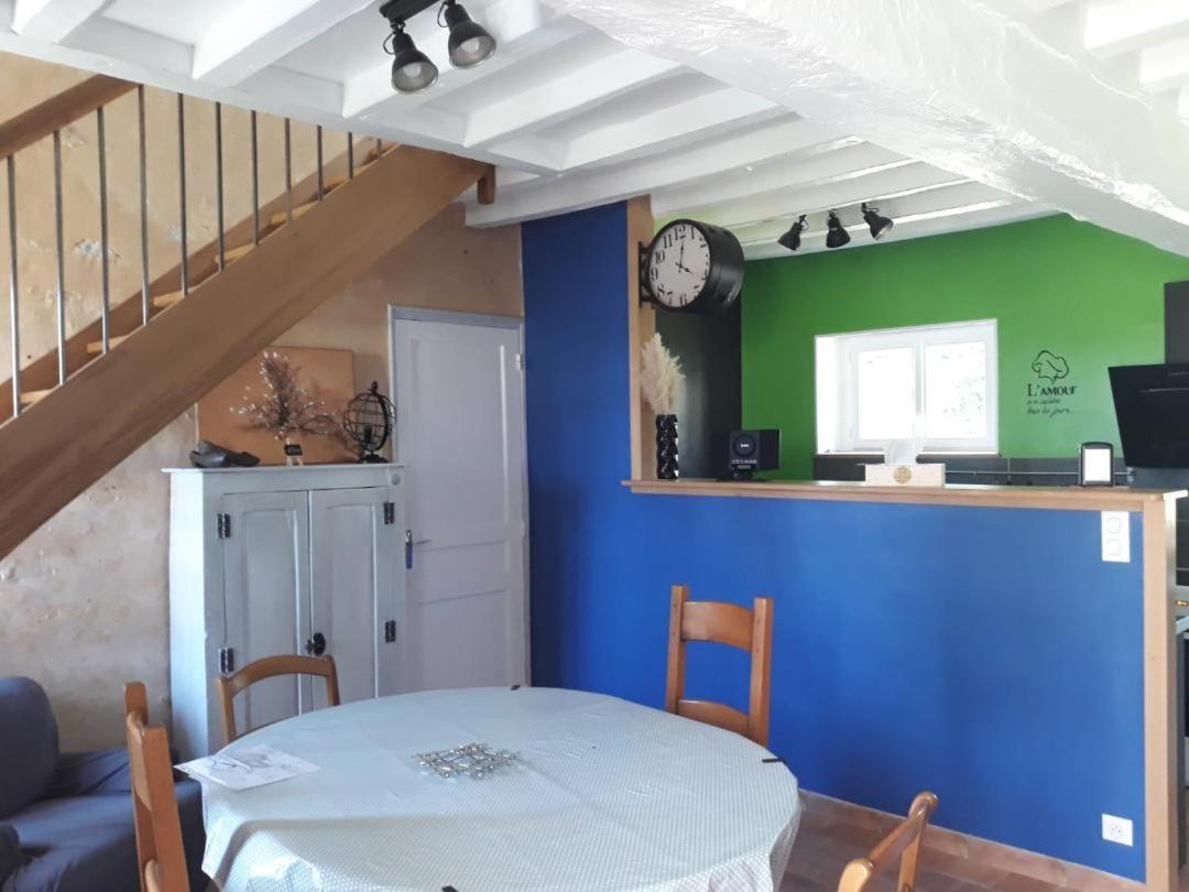 Au Coeur Du Perche Villa Grande Courbetiere Exteriör bild